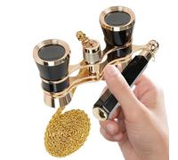 Gupcaqosjw Jumelles De Théâtre,Lorgnettes Vintage Compactes Et Élégantes - Jumelles Portables pour L'Observation des Oiseaux - pour Le Cinéma, Les Voyages, Le Tourisme, Les Sports, Les Jeux Et Les