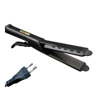 Gupcaqosjw Lisseur de Cheveux pour Lissage | Fer à Lisser Thermostat Réglable,4 Vitesses De Température Réglable Chauffage Rapide Styliseur À Pic Sans Dommage Lissage Pour Cheveux Frisés Fins Longs Ou