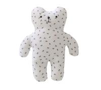 Gupcaqosjw Ours De Confort - Oreiller Apaisant Adorable Et Mignon,Modèle d'ours en Peluche | pour Bébé Enfant Garçons Et Filles Salon Chambre À Coucher Étagère Table Bureau Chambre d'enfant