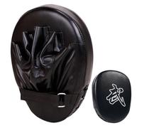 Gupcaqosjw Pads de Frappe Arts Martiaux - De Frappe pour Mains avec Prise Ergonomique | Équipement d'Entraînement Portable Ergonomique pour Pratique de Sparring Muay Thai MMA Kickboxing