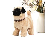 Gupcaqosjw Robot Animal De Compagnie - Jouet Robot Interactif Chien Peluche - Peluche Éducative pour Adolescents Adultes Maison Chambre Salle de Classe Voyage Jardin Intérieur Anniversaire Fête