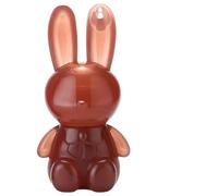 Gupcaqosjw Rouge à lèvres hydratant 6 couleurs - Gloss à lèvres et baume à lèvres 2 en 1 - En forme de lapin - Brillant à lèvres - Longue durée - Soin des lèvres hydratant Crystal Jell-y