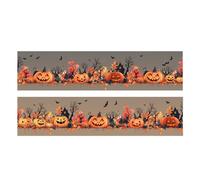 Gupcaqosjw Ruban Scrapbooking Halloween | Ruban Vintage Halloween Pour Artistes | Rouleau Autocollants Gothiques Festifs pour Journal Scolaire Carnet Mémoire Loisirs Créatifs