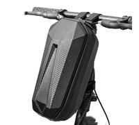 Gupcaqosjw Sacoche pour Trottinette Électrique, 4L Sac De Scooter Sacoche Guidon pour Scooter Électrique De Étanche EVA - Modèle À Fixation Rapide/à Bande Velcr-o pour M365 E ES1/ES2/ES3/ES4