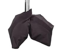 Gupcaqosjw Sacs De Sable pour Tente | Poids De Stabilisation pour Meubles D'Extérieur | Design Ajustable avec Fermeture Éclair pour Usage Extérieur Événement Patio Fête Entraînement Photographie