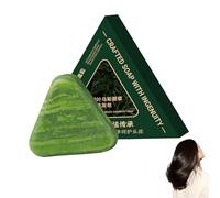 Gupcaqosjw Savon Solide Cheveux | Shampoing Solide Fortifiant Voyage | Soin Capillaire Sans Graisse Pour Famille Ados Adultes - Famille Maris Jeunes Amis Hommes