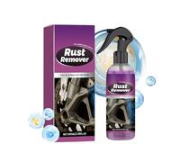 Gupcaqosjw Spray Dérouillant Puissant 100 ML Spray Décapant Rouille, Solution Anti Rouille Multiusage pour Métal, Voiture Vélo Dissout La Poussière Ferroviaire Et Les Résidus De Frein