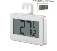 Gupcaqosjw Thermomètre Frigo Numérique,Accessoires Étanches Congélateur - Indicateur de Température pour Congélateur,pour Parents Cuisiniers Maison Cuisine Garage Atelier Camping-car Bureau Café