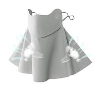 Gupcaqosjw UV Face Cover,Protège-Cou Cervical avec Écran UV - Bandana Réutilisable Respirant UPF50 pour Randonnée Motocyclisme Hommes Femmes