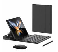 GUPENAA Étui Clavier pour Honor Magic V/VS/V2/VS2, Angle Réglable, Clavier sans Fil Magnétique Amovible avec Support pour S Pen [Clavier + Étui + Stylet Capacitif],Black 1