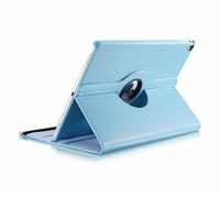 GUPENAA Étui Rotatif pour iPad Pro 12,9 Pouces 2017/2015 (Ancien Modèle, 2e et 1re Génération), Housse de Protection Rotative à 360 Degrés, Veille/Réveil Automatique,Sky Blue
