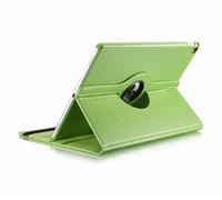 GUPENAA Étui Rotatif pour iPad Pro 12,9 Pouces 2017/2015 (Ancien Modèle, 2e et 1re Génération), Housse de Protection Rotative à 360 Degrés, Veille/Réveil Automatique,Vert