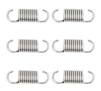 GUPO Lot de 6 ressorts de rechange de 5,1 cm pour canapé inclinable, lit gigogne