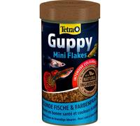 TETRA - Guppy Mini Flakes - Aliment Pour Poissons Complet En Mini-Flocons - Pour Guppys et Vivipares - 100 Ml