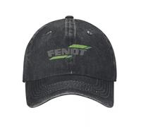 GUPUOOU Fendts The Agricultural Machinery Baseball Cap Retro en Détresse Lavé Agricole Tracteur Couvre-Chef Unisexe Style Entraînements Chapeaux Casquette Coton, pour Toutes Les Saisons