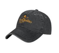 GUPUOOU modeles Couvre-Chefs Don of Julio Casquette de Baseball Impression Casquettes de Baseball en Coton Casquette Unisexe Casquette de Golf Polyvalente, pour Toutes Les Saisons