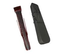 Guqin Concert Guqin De Style Zhongni Fabriqué À La Main En Vieux Bois Paulownia Adapté Aux Débutants(Brown)