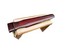 Guqin Concert Guqin Professionnel (cithare Chinoise) Comprend Des Chevilles D'accordage Du Bout Doigts Et Accessoires D'instruments