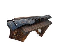 Guqin Concert Instrument De Performance Professionnel Guqin À Sept Cordes En Bois Paulownia Adapté Aux Débutants