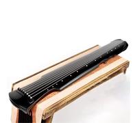 Guqin Concert Instrument Professionnel De Pratique Du Guqin À Sept Cordes Pour Adultes Et Débutants(Black)