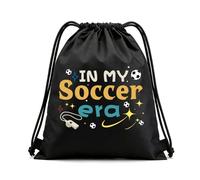 Guqqeuc Sac à cordon de serrage pour vélo de natation, cadeau de basket-ball pour garçons, filles, fils, cadeaux d'anniversaire pour les amateurs de sport, football