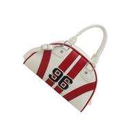 Guranti Décontractée Greping Gluten Épaule Sacs À Main Pour Femmes Sac De Traverse Avec Cadeaux Sangle Amovibles Sac, blanc, Mass Beauty