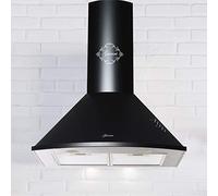 Gurari 046 Hotte aspirante murale 60 cm •1000m³/h•Hotte murale Luxe fabricant Gurari • 3 vitesses •1000m³/h •LED •Hotte Noir •Métal noir •Recirculation possible