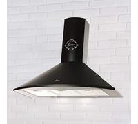 Gurari 046 Hotte aspirante murale 90 cm •1000m³/h•Hotte murale Luxe fabricant Gurari • 3 vitesses •1000m³/h •LED •Hotte Noir •Métal noir• 90 cm• Recirculation possible