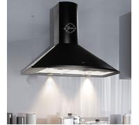 Gurari 046 Hotte aspirante murale 90 cm •1000m³/h•Hotte murale Luxe fabricant Gurari • 3 vitesses •1000m³/h