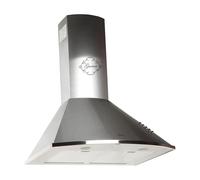 GURARI 046 Inox 60 - Absorbant 1000 m³/h - 3 niveaux - Hotte aspirante - Hotte aspirante