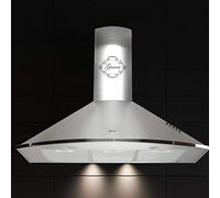 Gurari 046 IS Hotte aspirante murale 90 cm •1000m³/h•Hotte murale Luxe fabricant Gurari • 3 vitesses •1000m³/h •LED •Hotte• inox •Recirculation possible