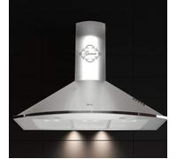 Gurari 046 IS Hotte aspirante murale 90 cm •1000m³/h•Hotte murale Luxe fabricant Gurari • 3 vitesses