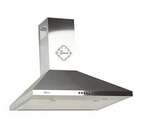 Gurari 147 Inox 50, Hotte aspirante murale 50 cm •1000m³/h•Hotte murale Luxe fabricant Gurari • 3 vitesses •1000m³/h •LED •Recirculation possible