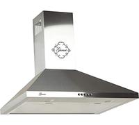 Gurari 147 Inox 60, Hotte aspirante murale 60 cm •1000m³/h•Hotte murale Luxe fabricant Gurari • 3 vitesses •1000m³/h •LED •Hotte Noir •Métal noir •Recirculation possible