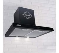 Gurari 461 BL Hotte aspirante murale 60 cm •1000m³/h•Hotte murale Luxe fabricant Gurari • 3 vitesses