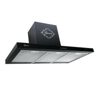 Gurari 461 BL Hotte aspirante murale 90 cm •1000m³/h•Hotte murale Luxe fabricant Gurari • 3 vitesses •LED