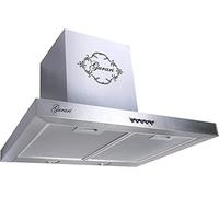 Gurari 461 Inox 60, Hotte aspirante murale 60 cm •1000m³/h•Hotte murale Luxe fabricant Gurari • 3 vitesses •1000m³/h •LED •Hotte• inox •Recirculation possible