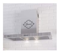 Gurari 461 IS Hotte aspirante murale 90 cm •1000m³/h•Hotte murale Luxe fabricant Gurari • 3 vitesses •1000m³/h