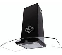 GURARI 465 60 BL Pr, hotte de 60 cm, verre curf, efficacité énergétique A, puissance d'aspiration 1000 m³/h, TouchControl
