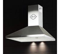 Gurari C 147 Hotte aspirante murale 60 cm •1000m³/h•Hotte murale Luxe fabricant Gurari • 3 vitesses •1000m³/h •LED •Hotte Inox • Recirculation possible