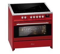 GURARI Cuisinière à induction E 913 R, Range Cooker/électrique sur pied 90 cm Flex Plaque à induction