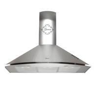 GURARI GCH 046 IS 9+filtre à charbon , Hotte d'aspiration 90 cm,/ Inox/ 1000m³/h+filtre à charbon