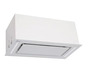 Gurari GCH 217 Hotte Intégrée Groupe filtrant,1000 m³/h,70 cm,Evacuation,3 Vitesses,LED Eclairage,Blanc Verre,Télécommande, TouchControl, hotte aspirante intégrée,Hotte aspirante de plafond,encastrée