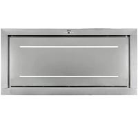 Gurari GCH 332 Inox 90 - Hotte au plafond 90 cm 1000m³/ h Acier inoxydable, télécommande