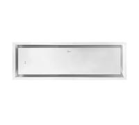 Gurari GCH 974 WH 90 Diamond Hotte de cuisine 90 x 30 cm 850 m³/h Blanc
