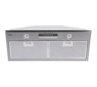 GURARI GCH B 051 70 IS hotte encastrable 70 cm, acier inoxydable, 1000 m³/h, hotte aspirante, hotte aspirante