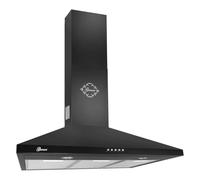 Gurari GCH C 147 BL 7 N Hotte Murale 70 cm 1000 m³/h Noir