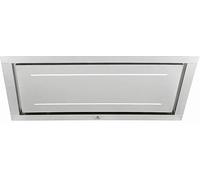GURARI GCH C 332 120 IS PRIME Hotte de plafond 120 cm 1000 m³/h en acier inoxydable