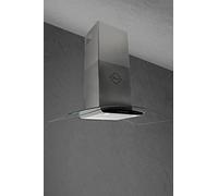 GURARI GCH T 465 IS 60 BL PRIME, hotte de 60 cm, verre curf, efficacité énergétique A, puissance d'aspiration 1000 m³/h, TouchControl