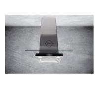 GURARI GCH T 466 IS 60 BL PRIME+filtre à charbon, Hotte aspirante 60 cm 1000m³/h +filtre à charbon